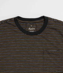 Katin Rural Pocket T-Shirt - Black Wash