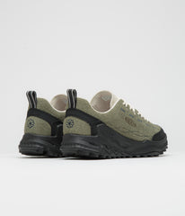 Keen Jasper Zionic Shoes - Dark Olive / Birch