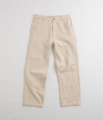 Mollusk Canvas Work Pants - Natural