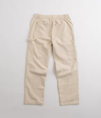Mollusk Canvas Work Pants - Natural
