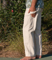 Mollusk Canvas Work Pants - Natural
