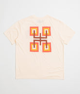 Mollusk Four Square T-Shirt - Super Natural