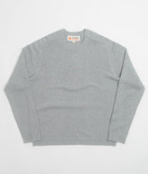 Mollusk Hemp Cambridge Sweatshirt - Gray Flannel