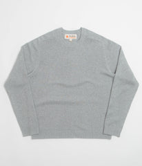 Mollusk Hemp Cambridge Sweatshirt - Gray Flannel
