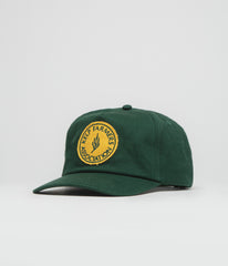 Mollusk Kelp Farmers Patch Cap - Green