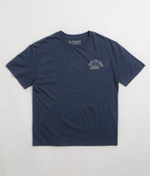Mollusk New Dolphin Energy T-Shirt - Navy Indigo