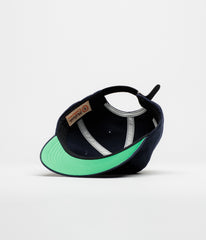Mollusk Olde Whale Cap - Navy