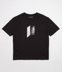 Mollusk Space Door T-Shirt - True Black