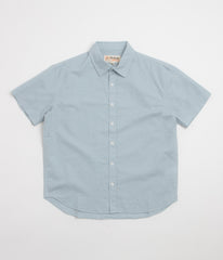 Mollusk Summer Short Sleeve Shirt - Jerry Blue