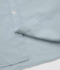 Mollusk Summer Short Sleeve Shirt - Jerry Blue