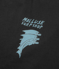 Mollusk Triple Dolphin T-Shirt - True Black