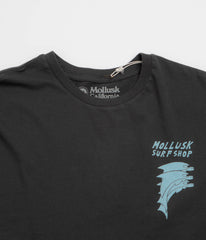 Mollusk Triple Dolphin T-Shirt - True Black