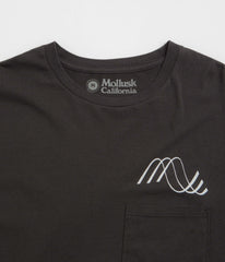 Mollusk Vibrations T-Shirt - Black