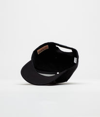 Mollusk Whale Patch Cap - Black
