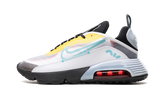 Air Max 2090 "White Speed Yellow Bleached Aqua"