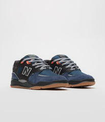 New Balance Numeric 1010 Tiago Lemos Shoes - Navy / Black