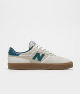 New Balance Numeric 272 Shoes - Sea Salt / Teal