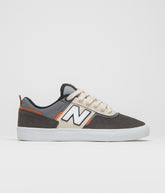 New Balance Numeric 306 Jamie Foy Shoes - Black Cement