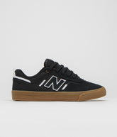 New Balance Numeric 306 Jamie Foy Shoes - Black / Gum / White