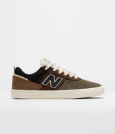 New Balance Numeric 306 Jamie Foy Shoes - Brown / Olive