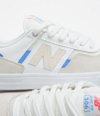 New Balance Numeric 306 Jamie Foy Shoes - Reflection / White