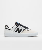 New Balance Numeric 306 Jamie Foy Shoes - White / Black