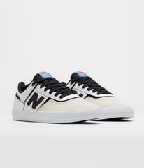New Balance Numeric 306 Jamie Foy Shoes - White / Black