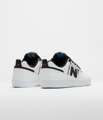 New Balance Numeric 306 Jamie Foy Shoes - White / Black