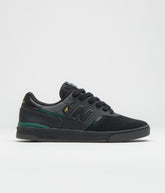 New Balance Numeric 306C Jamie Foy Shoes - Black / Black