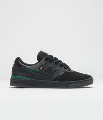 New Balance Numeric 306C Jamie Foy Shoes - Black / Black