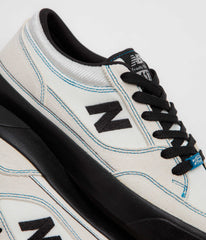New Balance Numeric 417 Franky Villani Shoes - White / Black