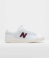 New Balance Numeric 430 Shoes - Sea Salt / Burgundy