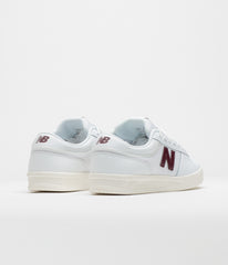 New Balance Numeric 430 Shoes - Sea Salt / Burgundy
