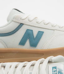New Balance Numeric 430 Shoes - Sea Salt / Green