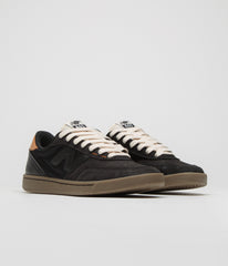 New Balance Numeric 440 Shoes - Black / Gum / Orange