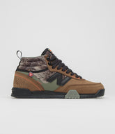 New Balance Numeric 440 V2 Trail High Shoes - Woodland / Black