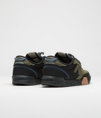 New Balance Numeric 440 V2 Trail Shoes - Olive / Black