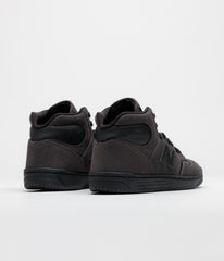 New Balance Numeric 480 High Shoes - Charcoal / Leather