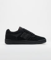 New Balance Numeric 480 Shoes - Black / Black