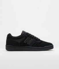 New Balance Numeric 480 Shoes - Black / Black