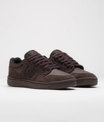 New Balance Numeric 480 Shoes - Chocolate / Chocolate