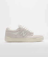 New Balance Numeric 480 Shoes - Vanilla / Vanilla