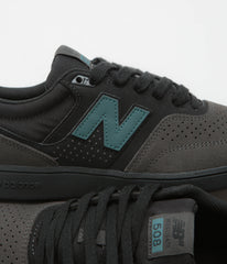 New Balance Numeric 508 Brandon Westgate Shoes - Black Cement