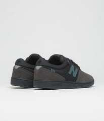 New Balance Numeric 508 Brandon Westgate Shoes - Black Cement