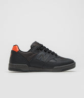 New Balance Numeric 600 Tom Knox Shoes - Black