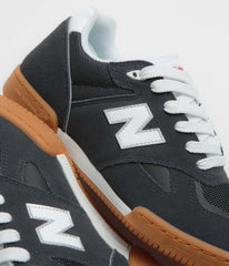 New Balance Numeric 600 Tom Knox Shoes - Phantom / Gum