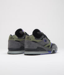 New Balance Numeric 770 Shoes - Charcoal / Purple