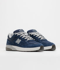 New Balance Numeric 933 Andrew Reynolds Shoes - Navy / White