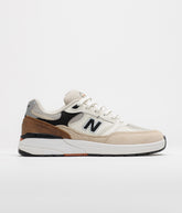 New Balance Numeric 933 Andrew Reynolds Shoes - Quicksand / Sea Salt