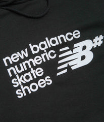 New Balance Numeric Logo Hoodie - Black